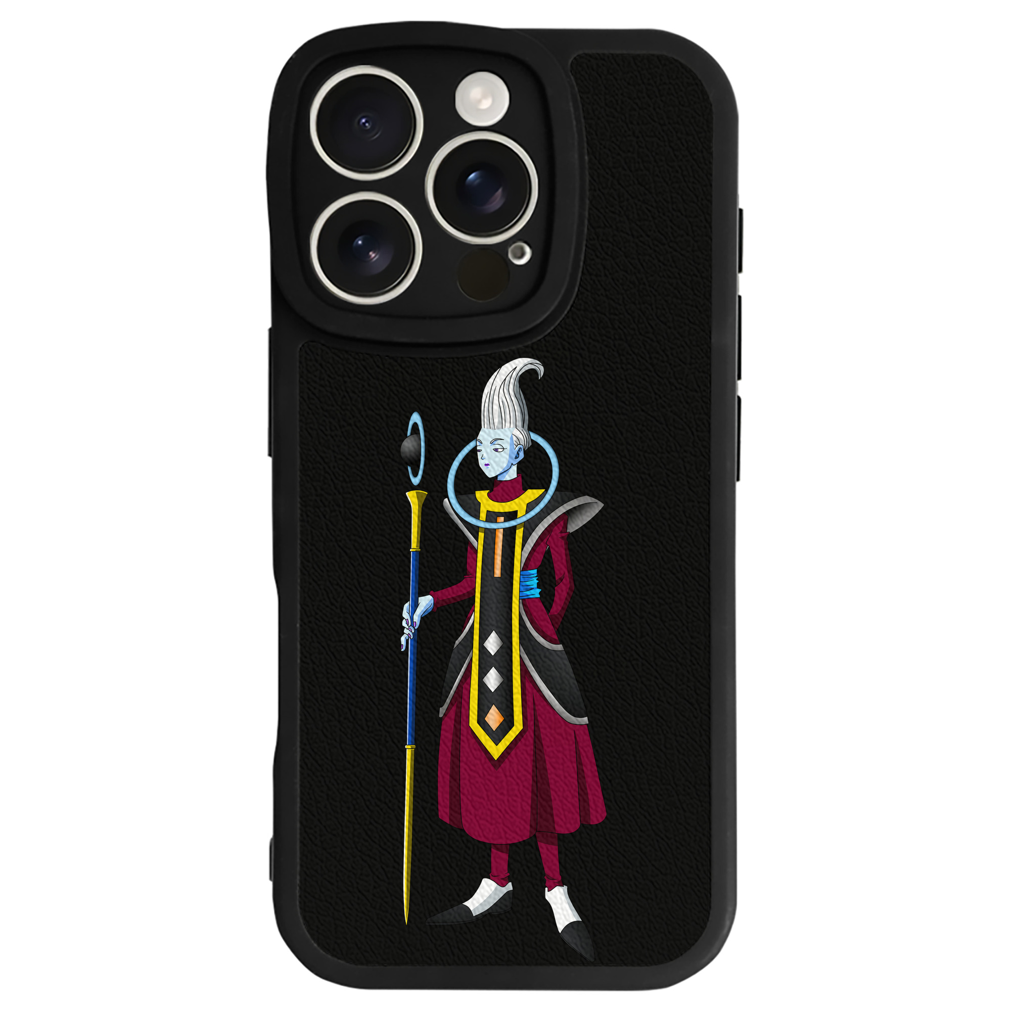 （画像用） ドラゴンボール DRAGON BALL 【iPhone 16シリーズ対応】シリコンスマホケース（レザー調） 材質：シリコン